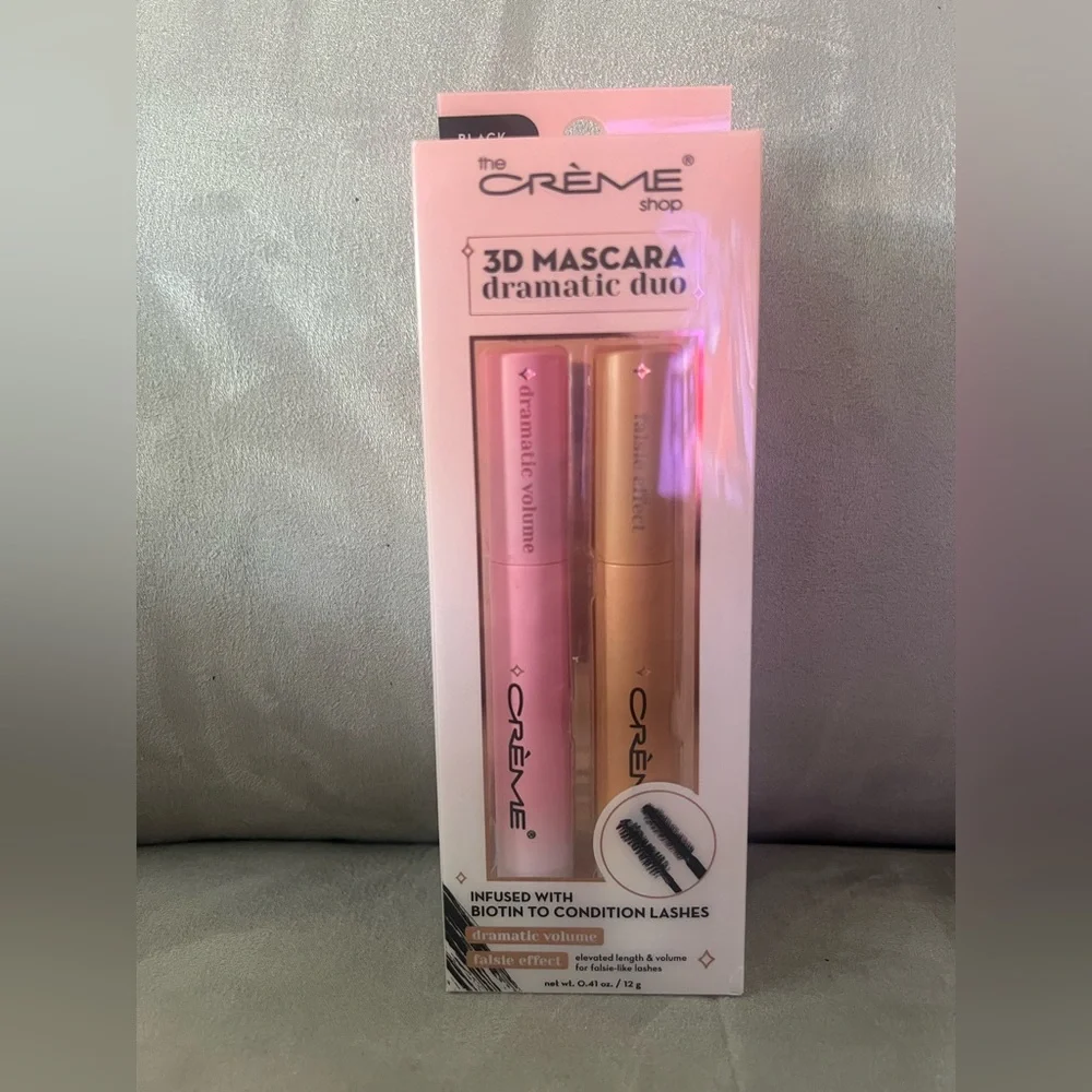 The creme shop 3D mascara dramatic duo NWT